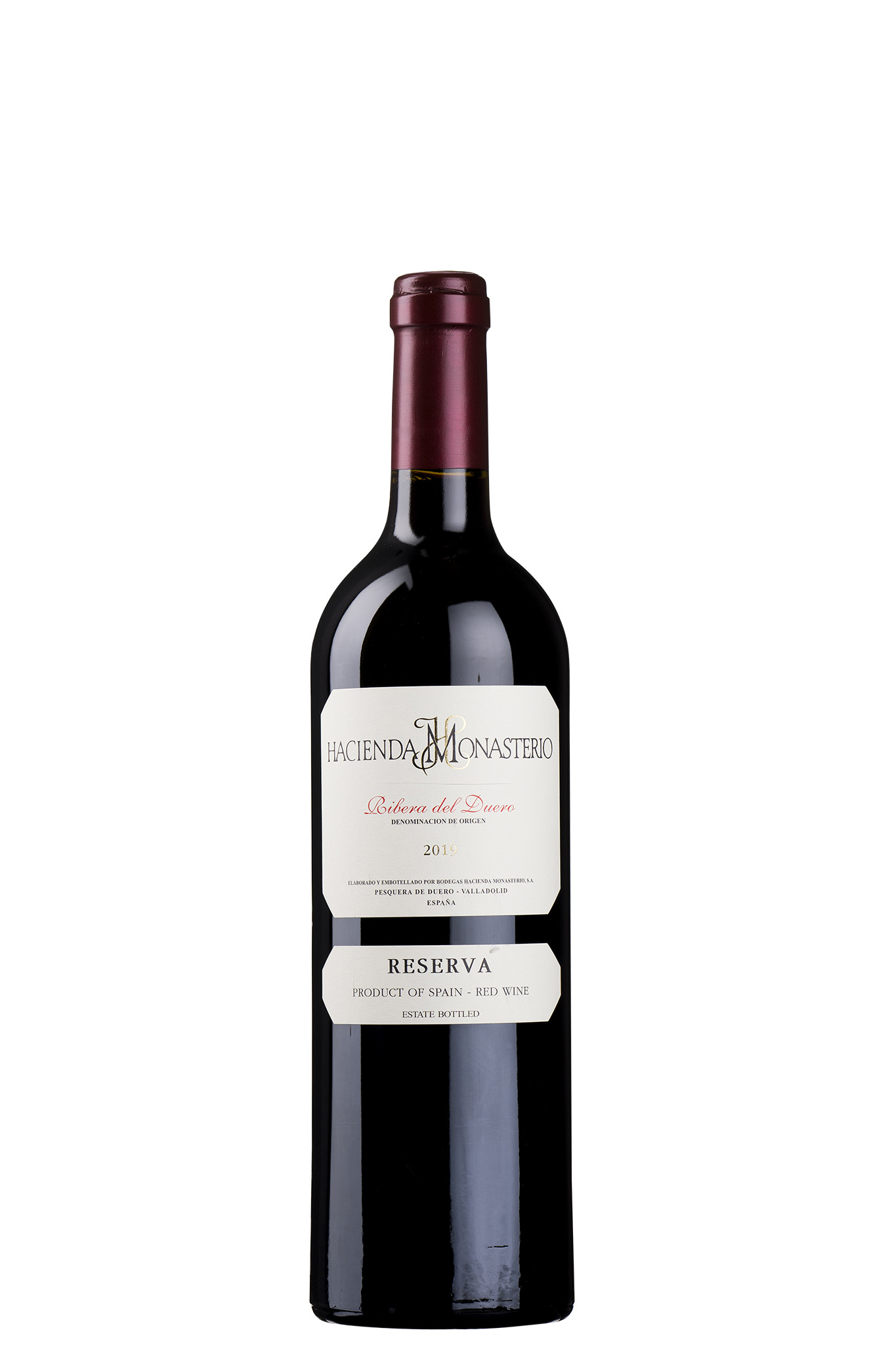 2020 Hacienda Monasterio Reserva, Ribera del Duero