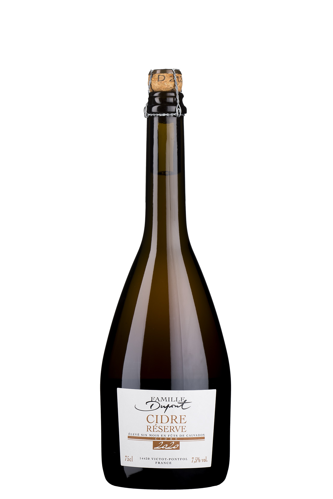 Cidre Cuvee Reserve, Famille Dupont