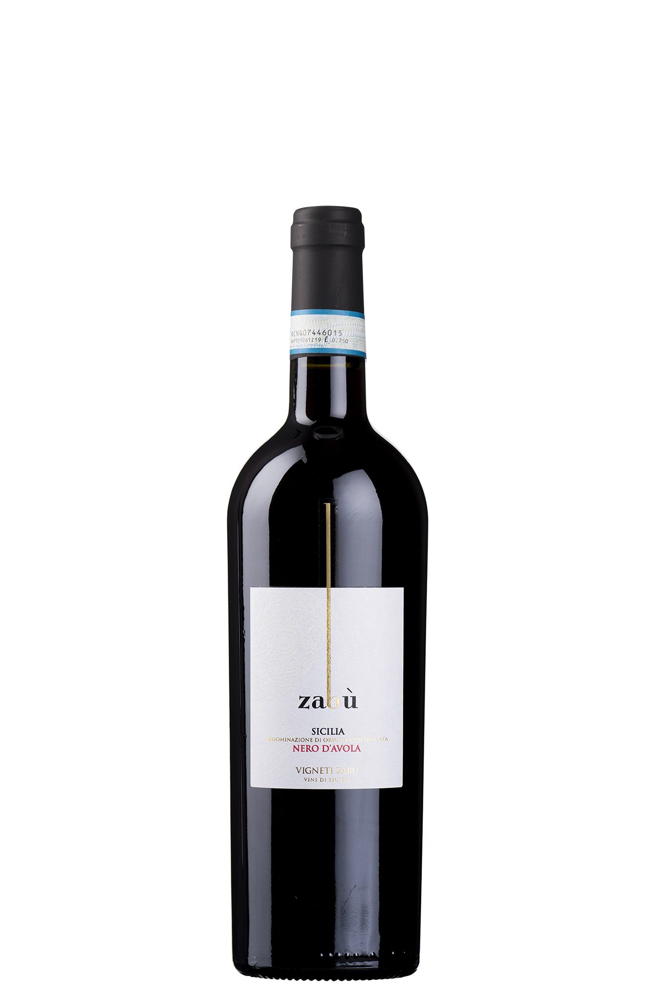 2021 Nero d'Avola IGT, Zabu