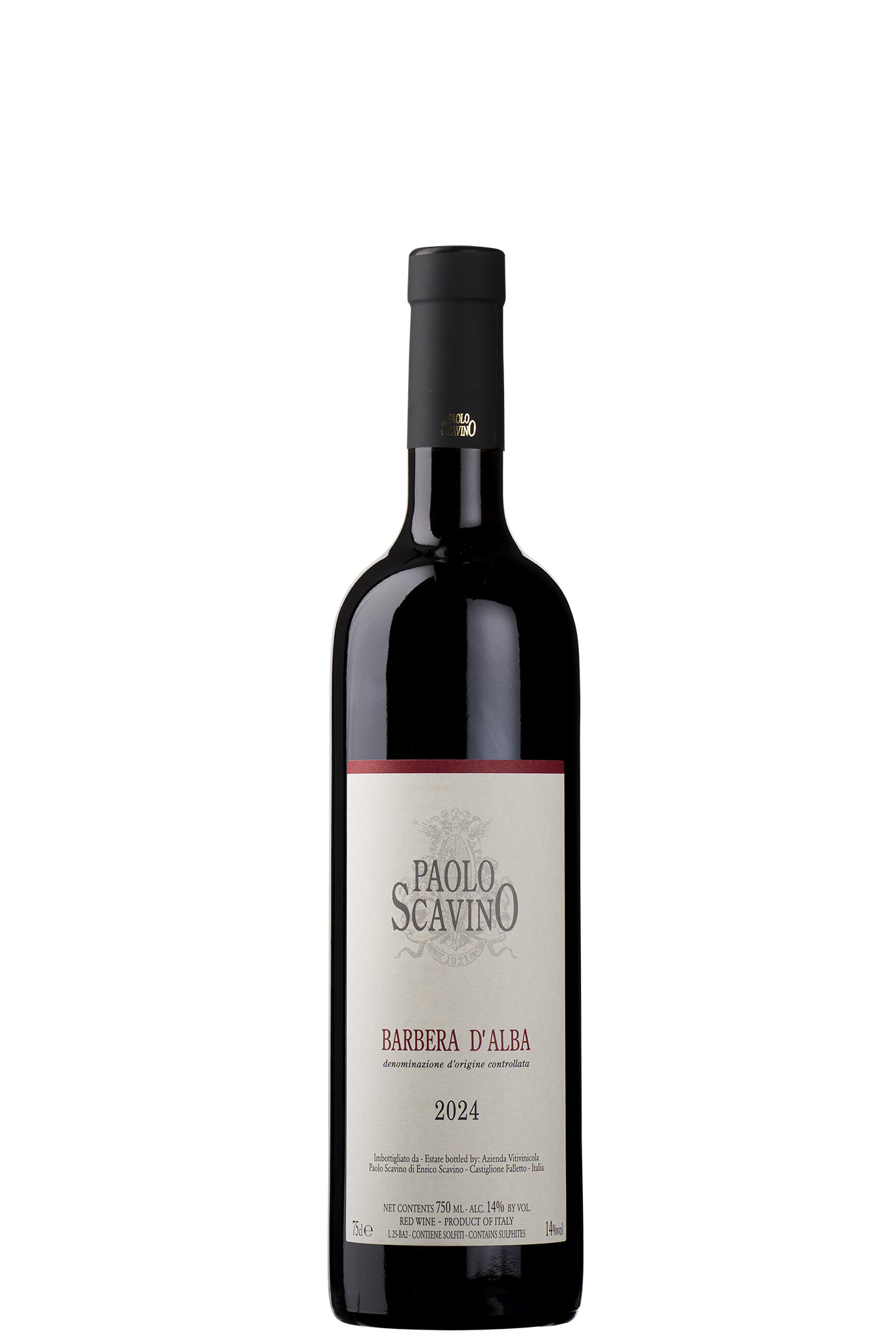 2024 Barbera d'Alba, Scavino, Piemonte