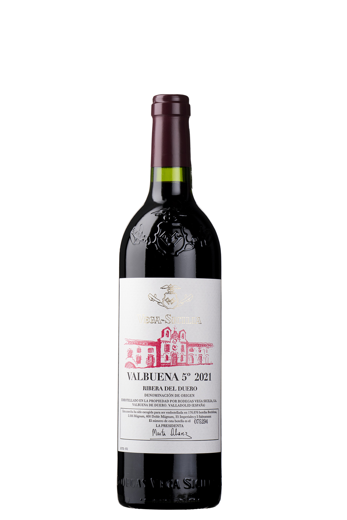 2021 Valbuena Vega Sicilia, Ribera del Duero