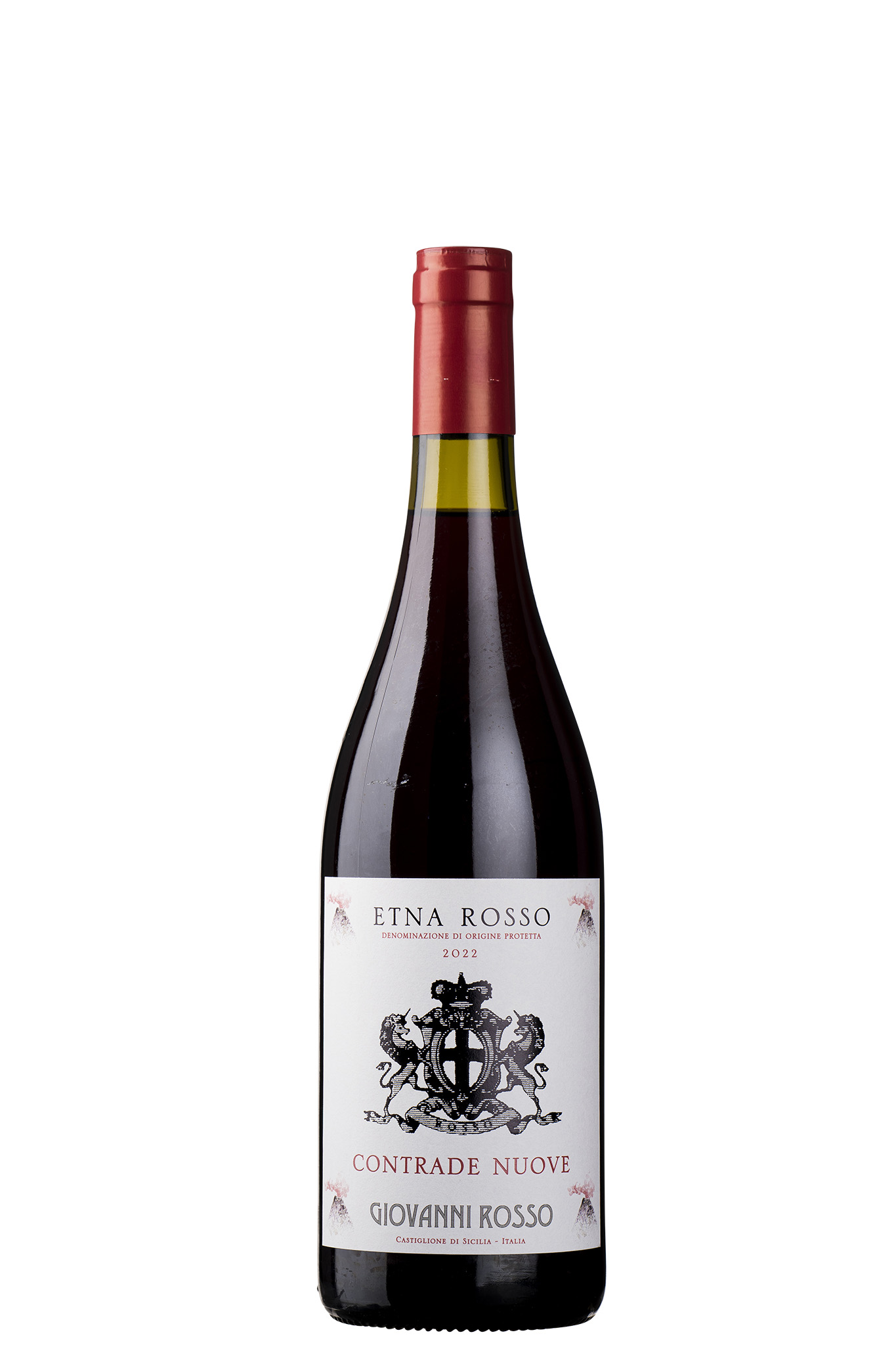 2022 Etna Rosso, Giovanni Rosso, Sicilien