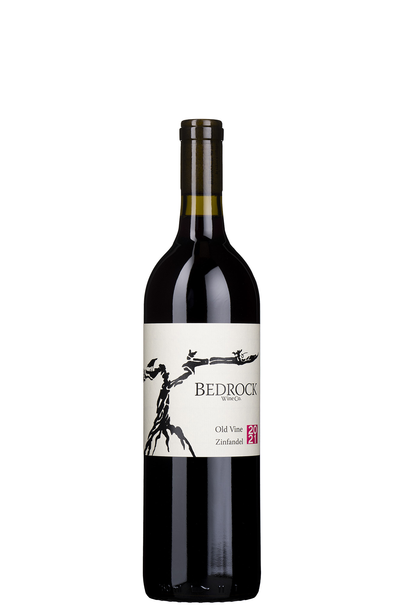 2021 Old Vine Zinfandel, Bedrock, Californien #