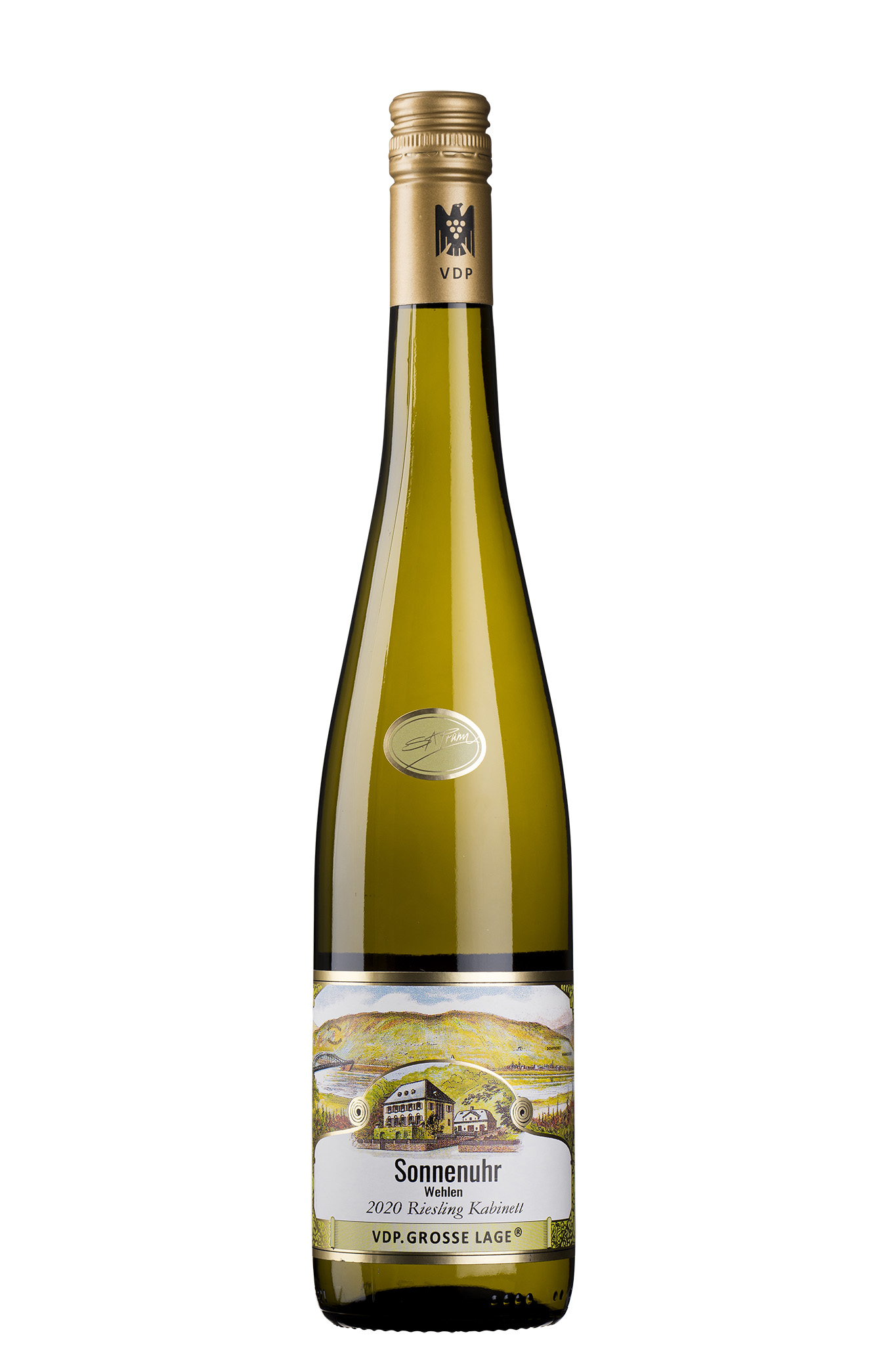 2020 Wehlener Sonnenuhr, Riesling, Kabinett, Prüm