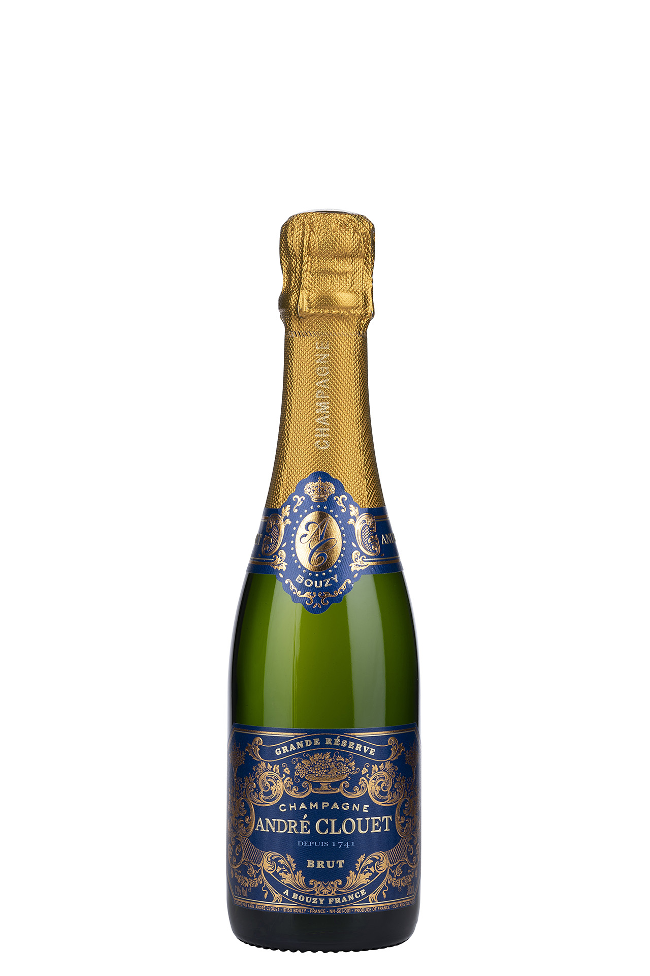 NV Brut Grande Reserve, Andre Clouet