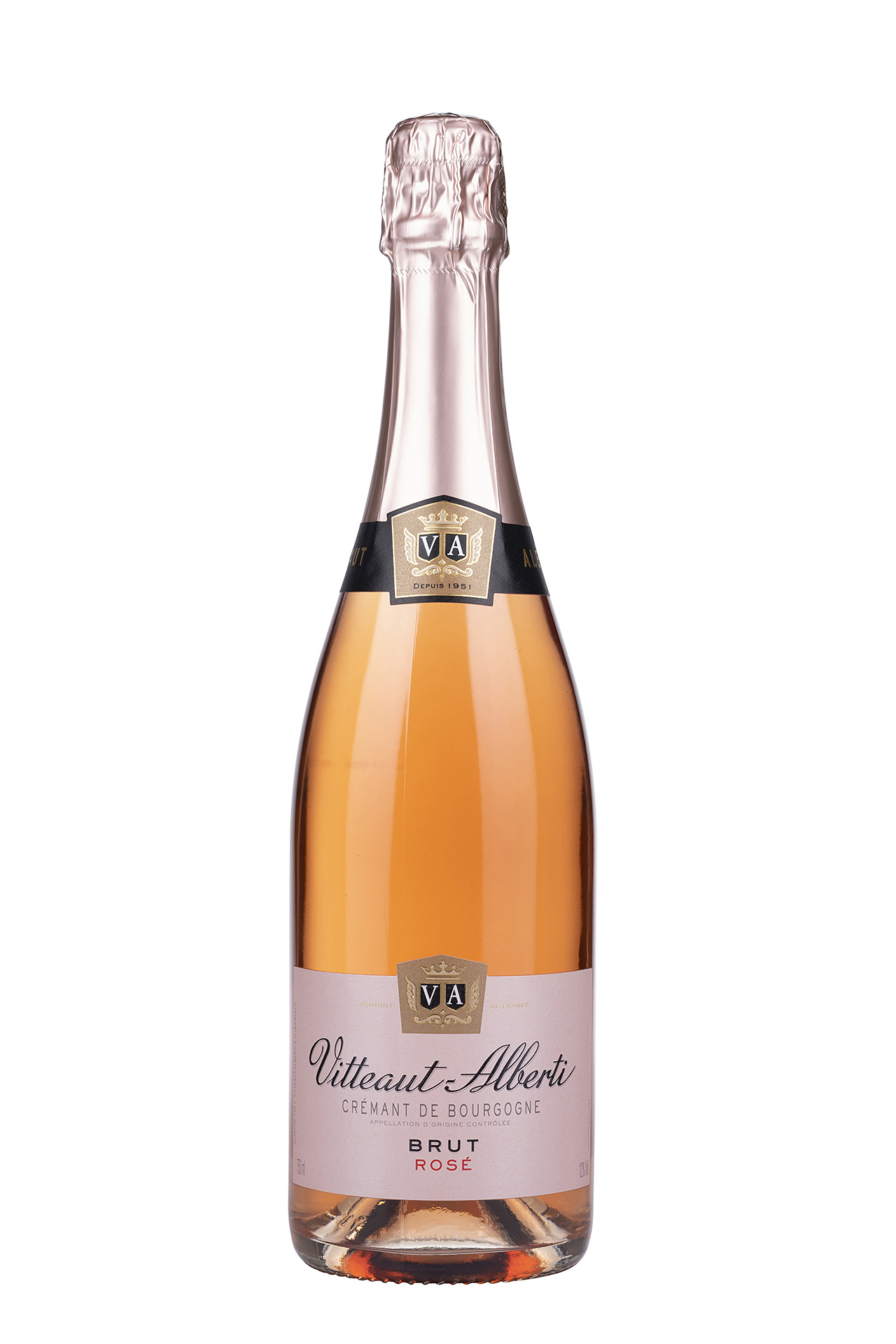 Cremant de Bourgogne Rose, Vitteaut-Alberti