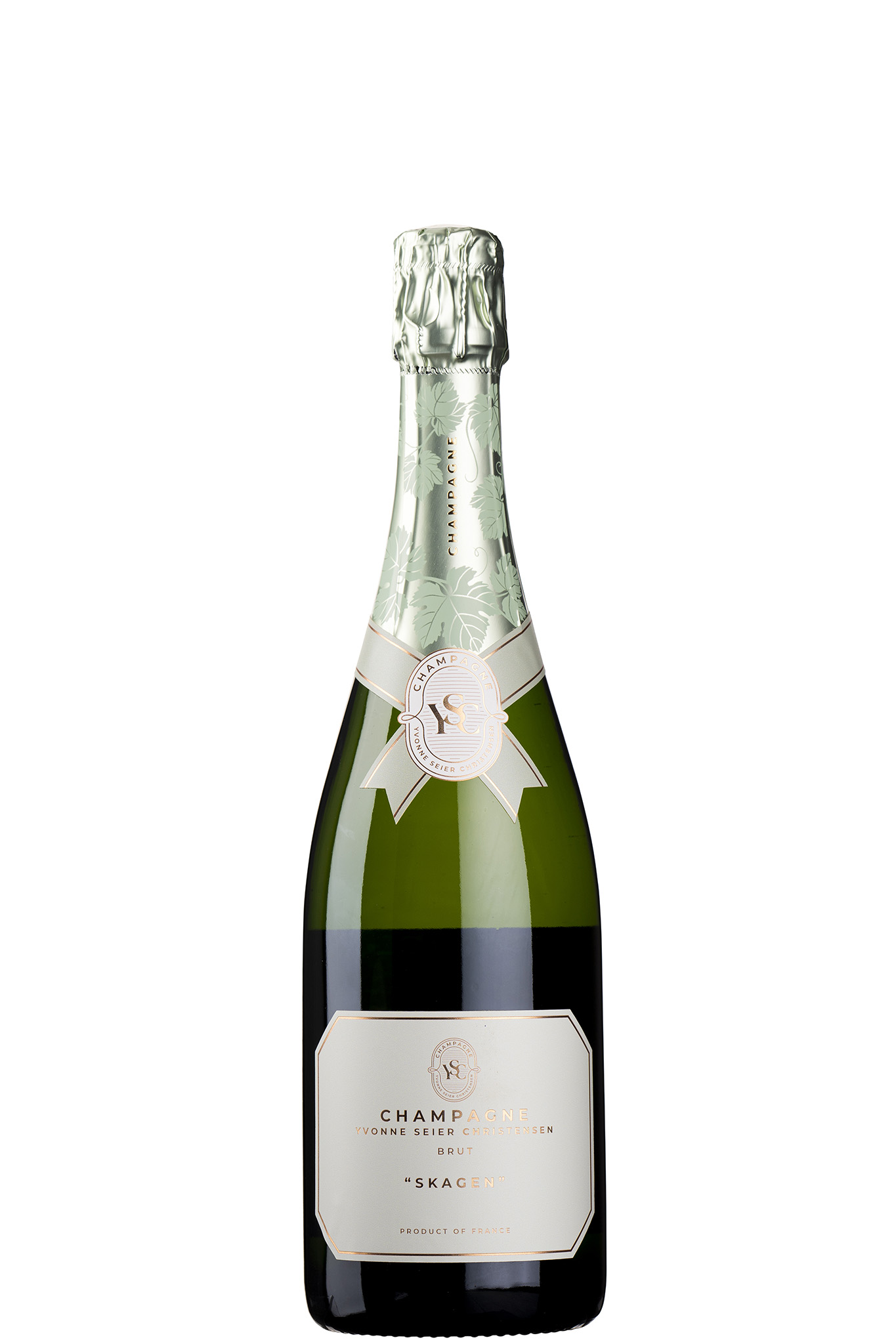 Skagen Brut, Champagne Yvonne Seier Christensen