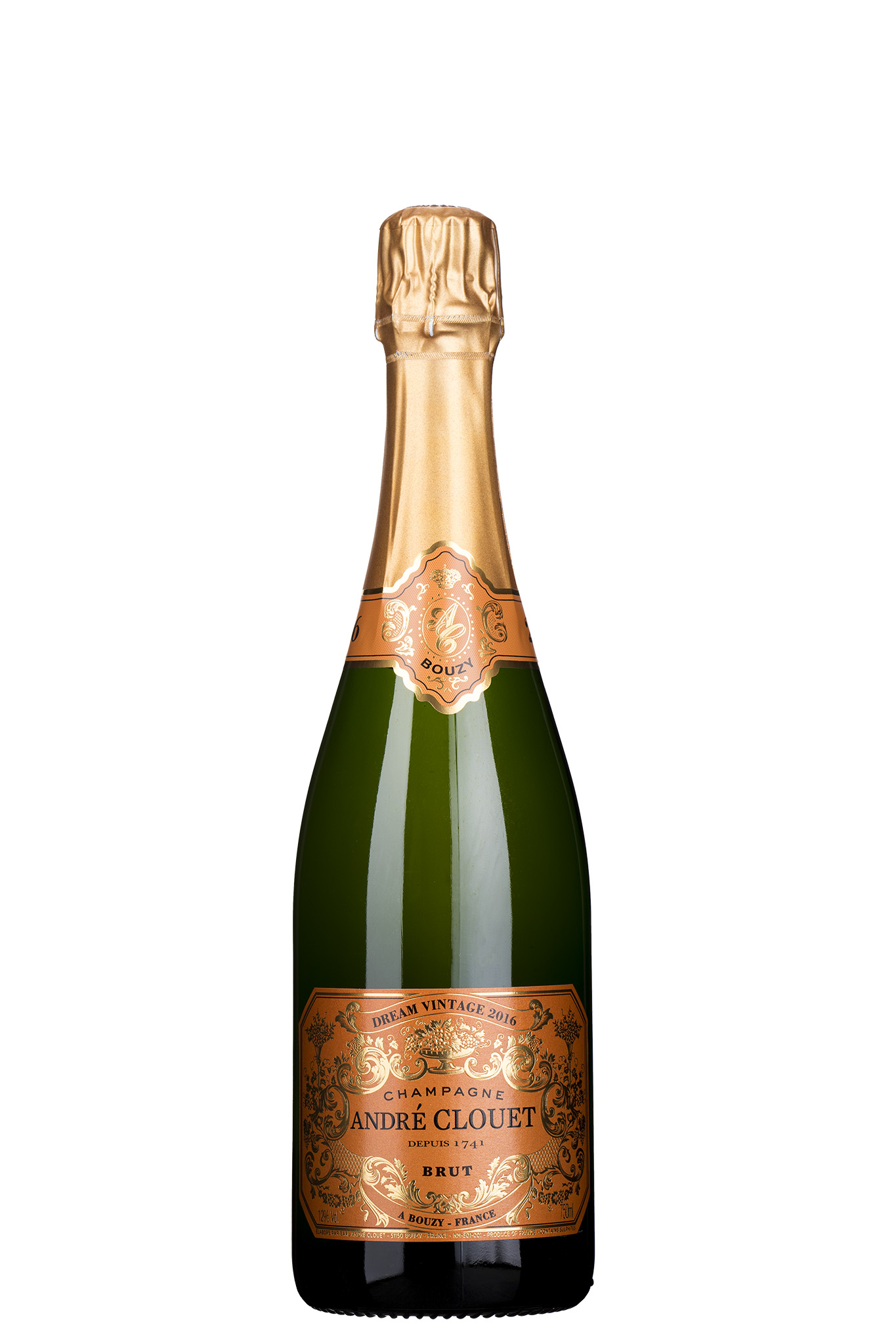 2016 Dream Vintage, Andre Clouet