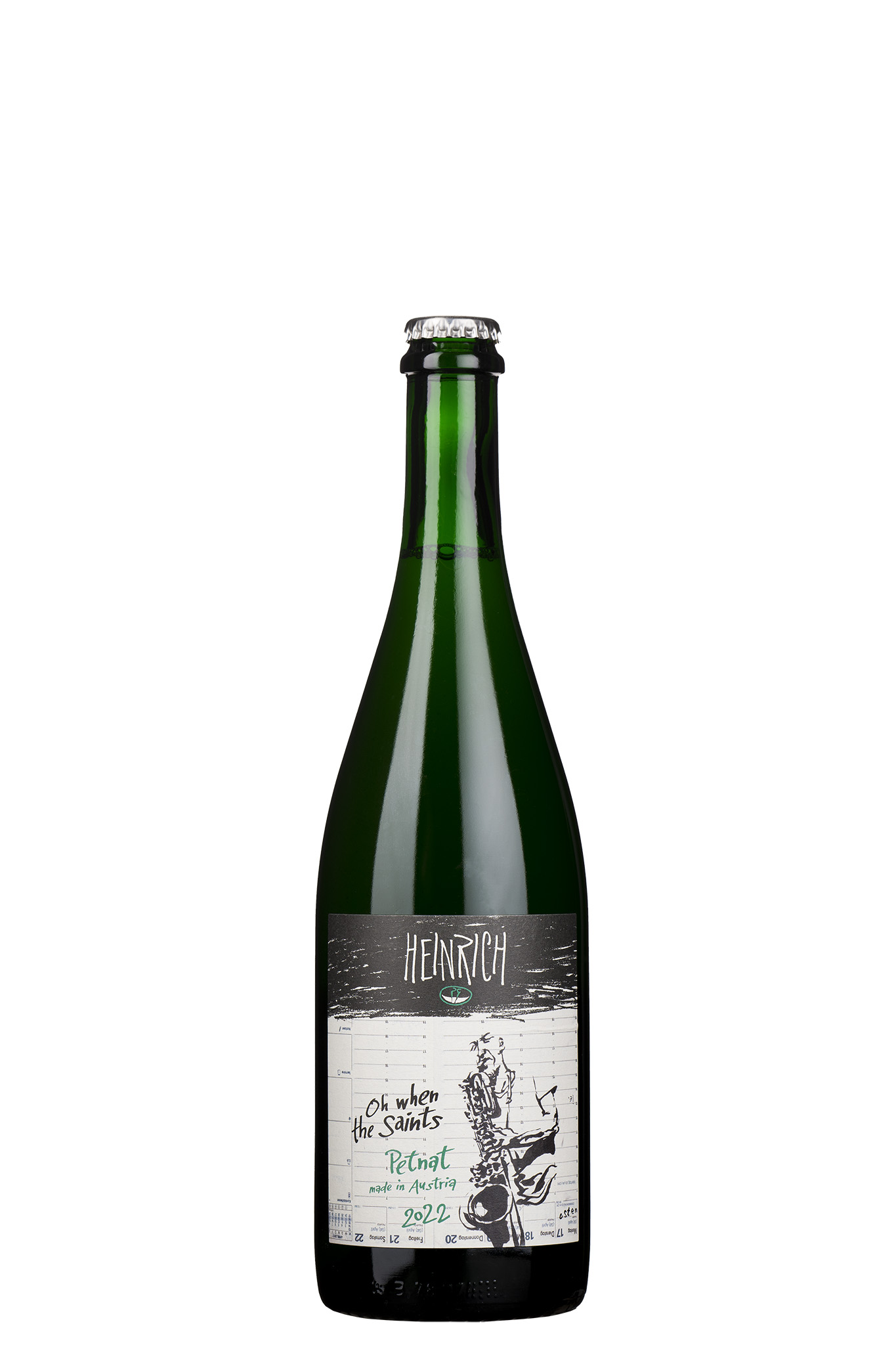 2022 Pet Nat Oh When the Saints, Weingut Heinrich, Østrig